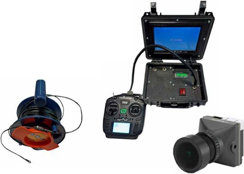 НСУ для наземных роботизированных платформ «Хвойник 1080А»